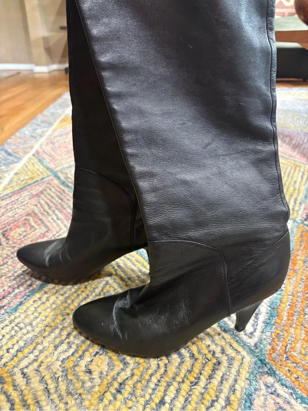 Women's Over the Knee Heeled Boots